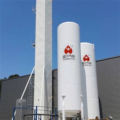 Planta criogènica de nitrogen per a la indústria química