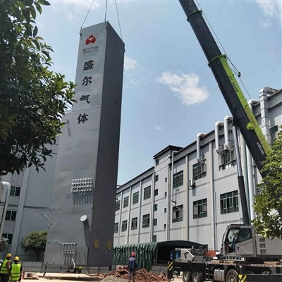 Planta de nitrogen criogènic modular